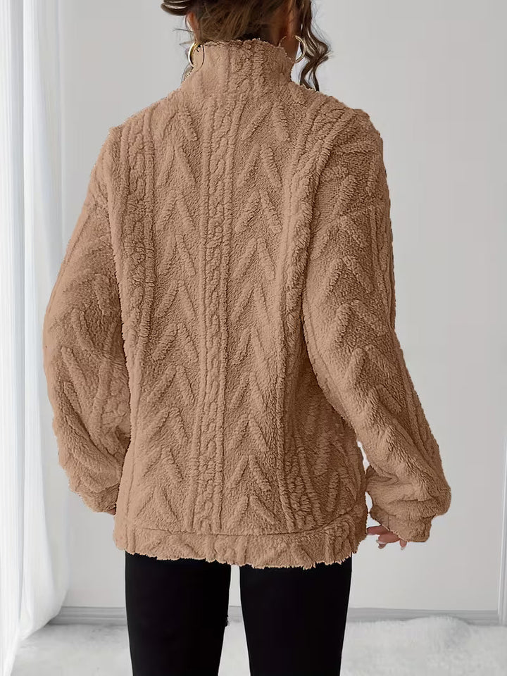 Oriaenica - Versatile Warm Fleece Sweatshirt