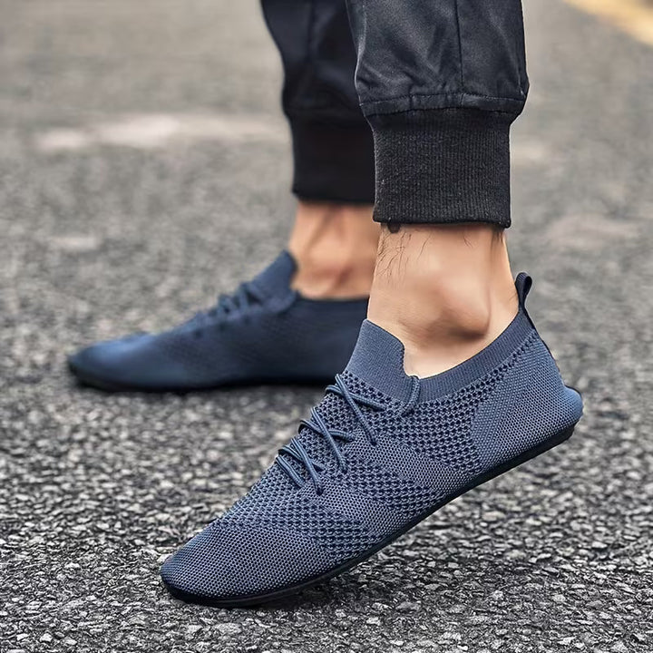 Stratoszone - Breathable Knit Lace-Up Shoes