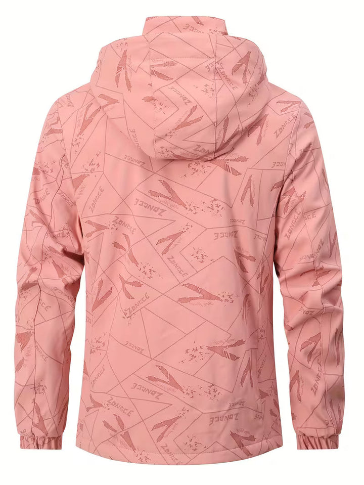 Astralsync - Fleece Lined Hooded Jacket
