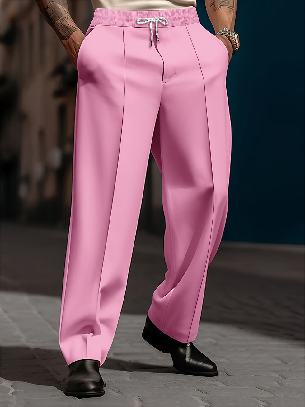 Raimi - Casual Trousers With pockets