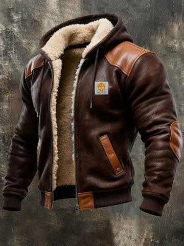 Omnizone - Fleece-Lined Hooded Jacket