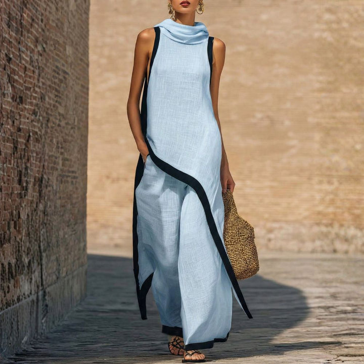 Mariane - Elegant Linen Suit