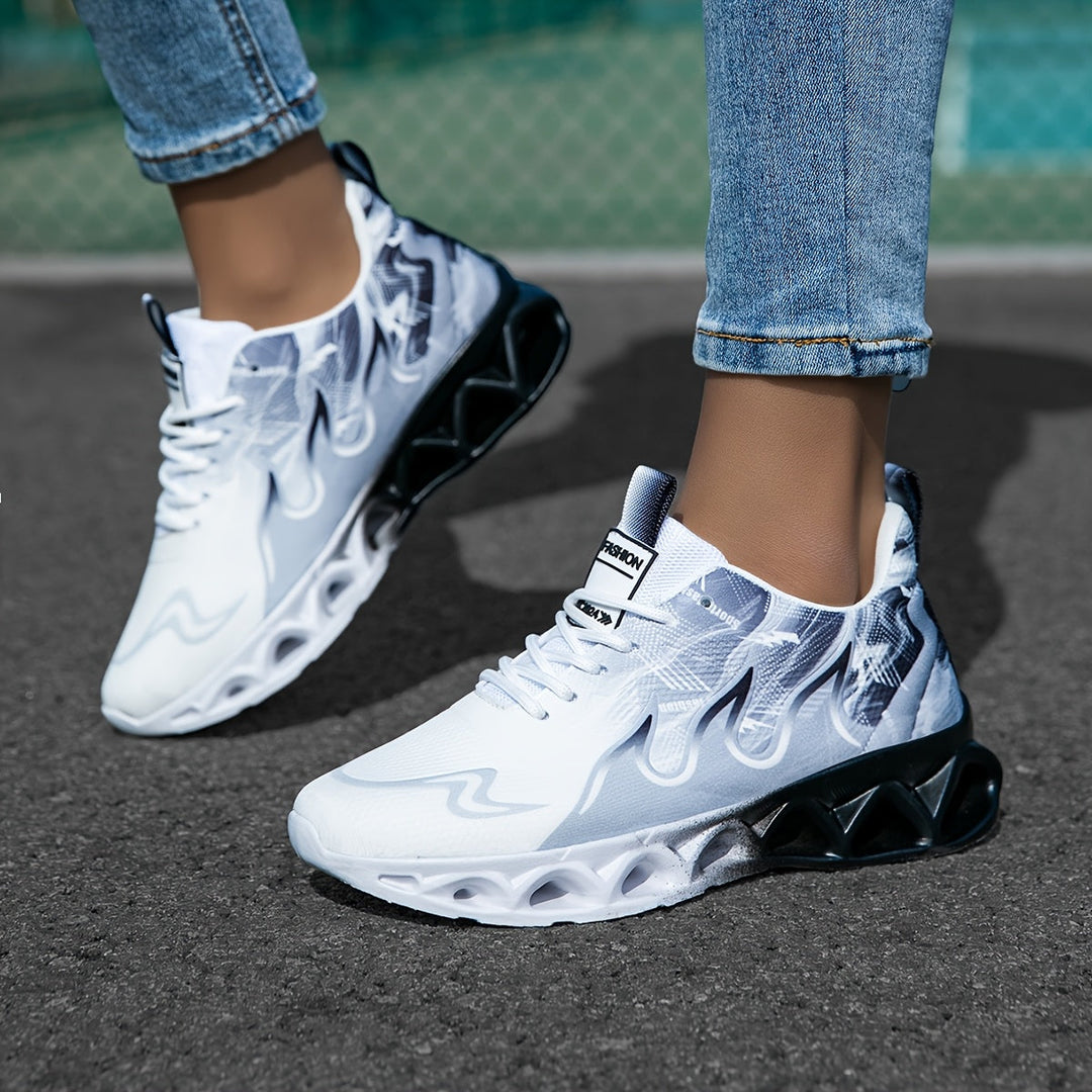 Helixflex - Breathable Mesh Sneaker With Soft Sole