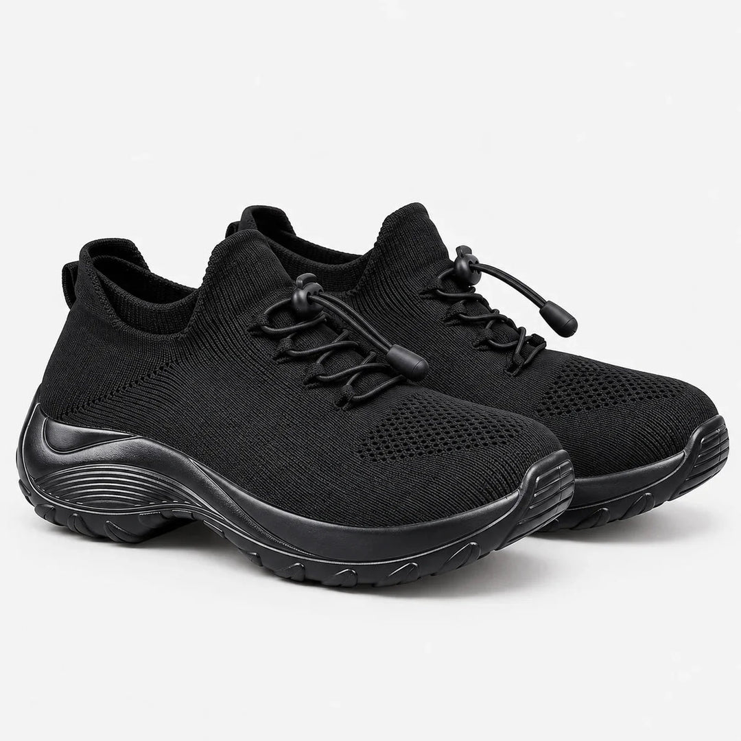 Helixedge - Breathable Mesh Sneakers With Cushioned Sole