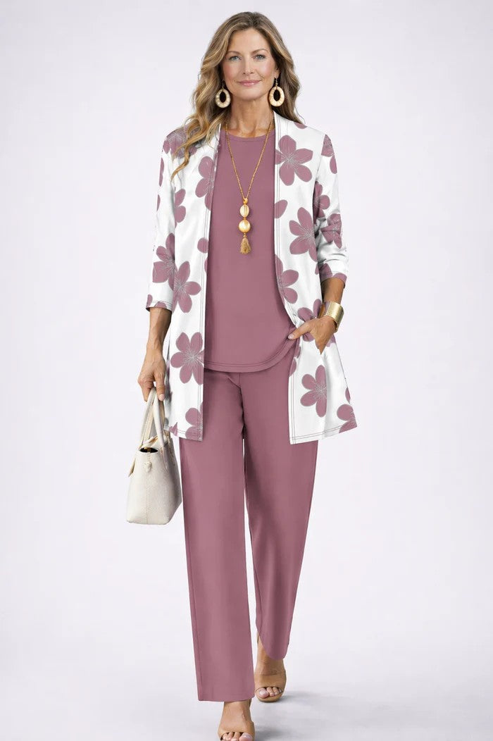 Giota - Elegant Three Piece Set