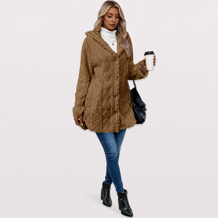 Avelonuta - Warm Jacket With Hooded