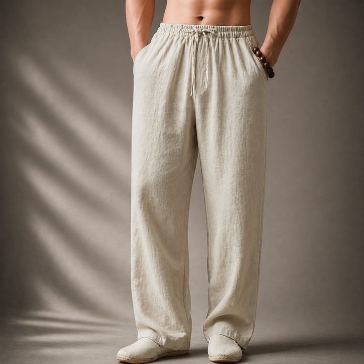 Samoel - Classic Linen Trousers