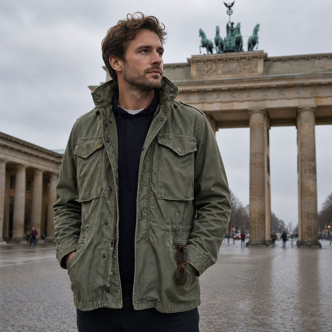 Reinvaldis - Versatile and Durable Cotton Jacket