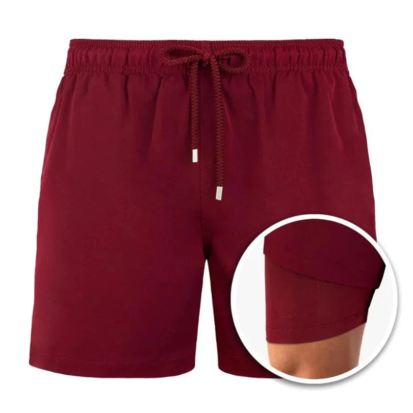Evander - Elegant Swim Shorts