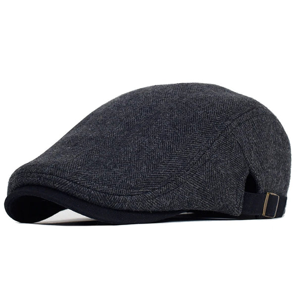 Imre - Modern Herringbone Cap