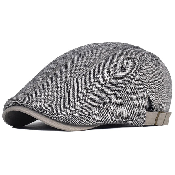 Imre - Modern Herringbone Cap