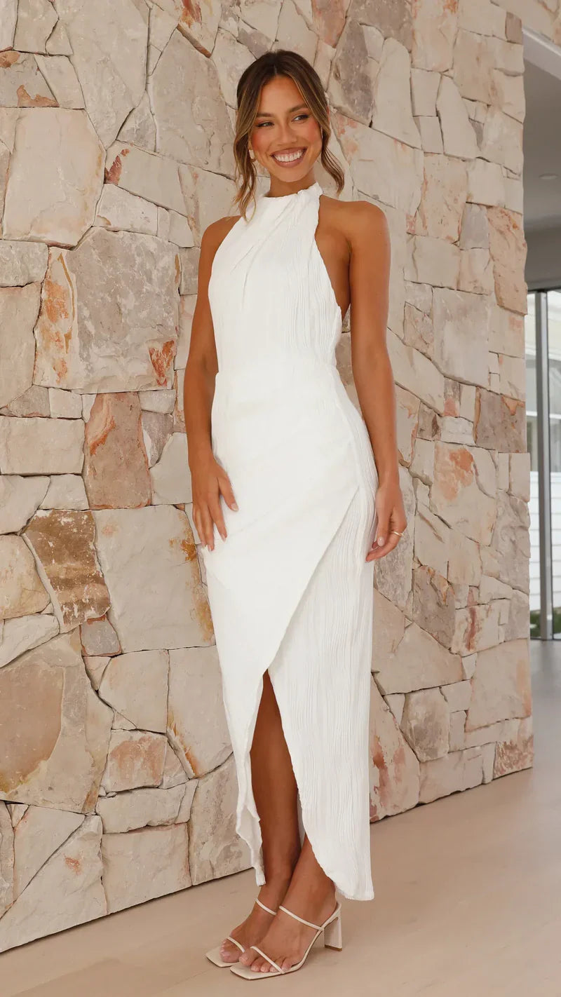 Elmera - Elegant Backless Dress