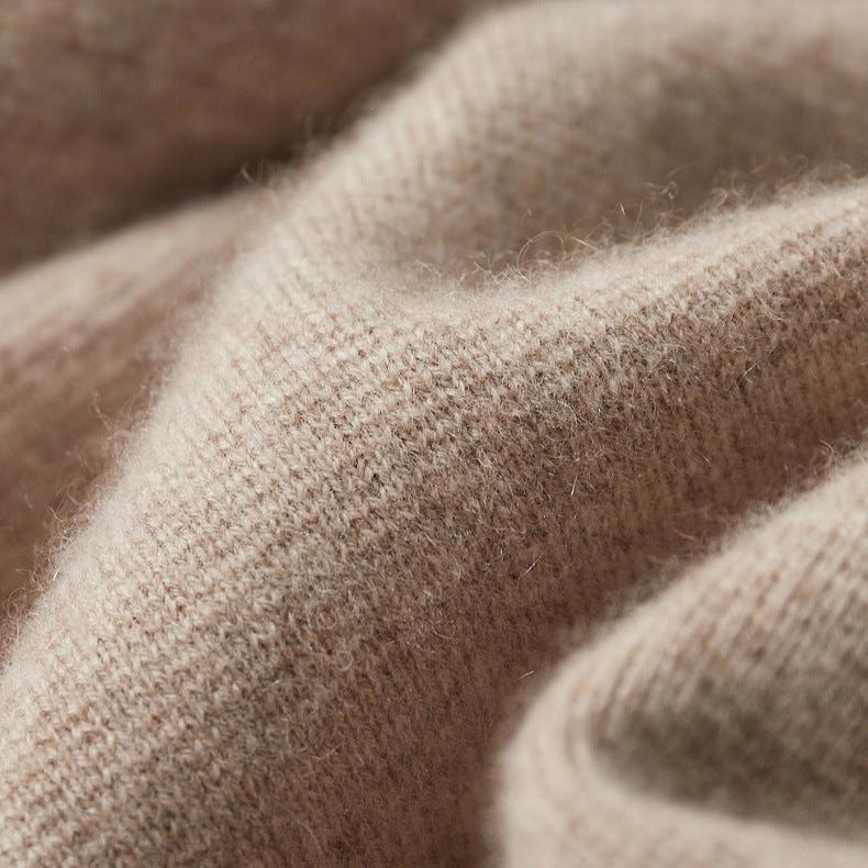 Valian - Elegant Zip-Up Wool Sweater