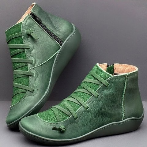 Axiomguard - Orthopedic Lace Up Ankle Boots