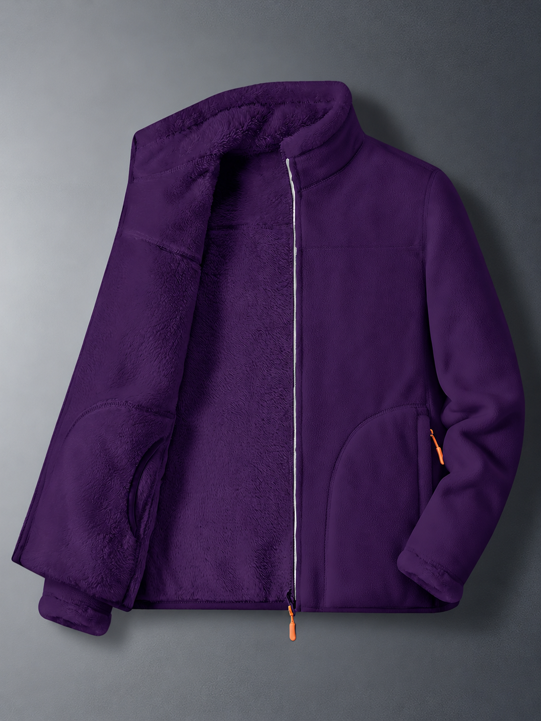 Bellette - Long Sleeve Winter Jacket With Pocket