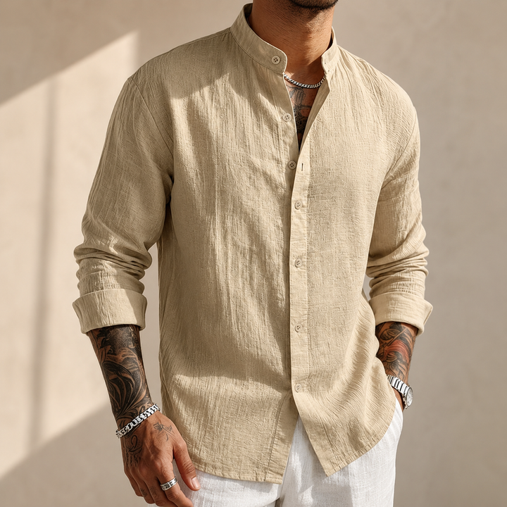 Sakkat - Elegant Long Sleeve Shirt