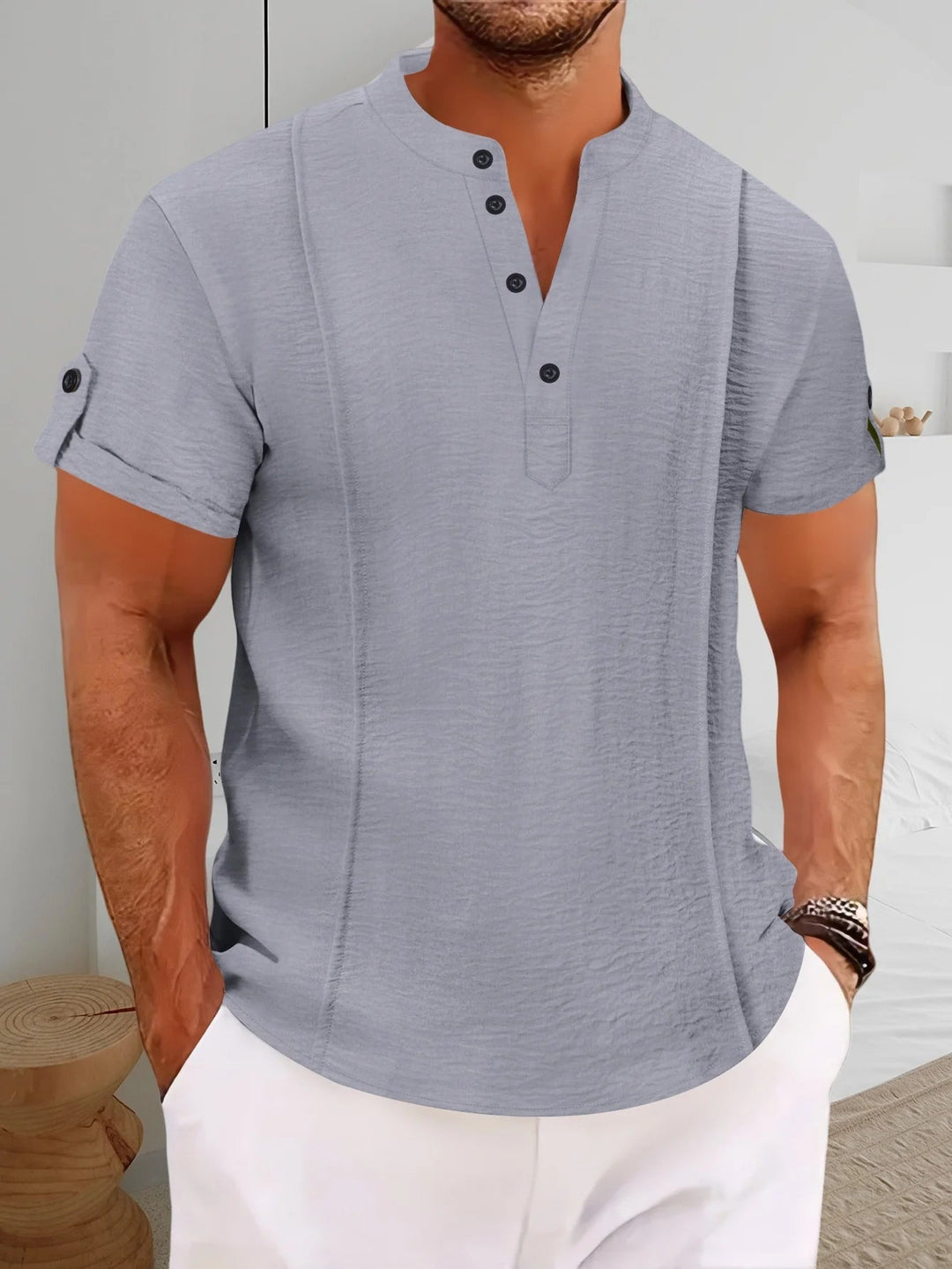 Joe - Lightweight Summer Shirt