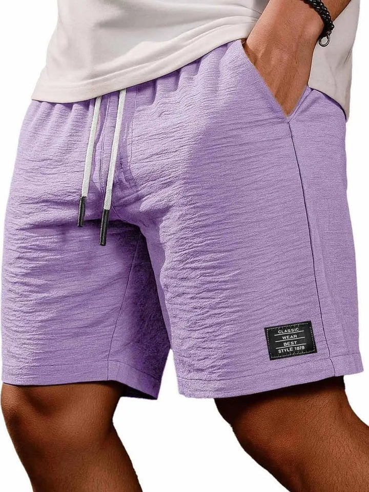 Samith - Casual Shorts With Drawstring