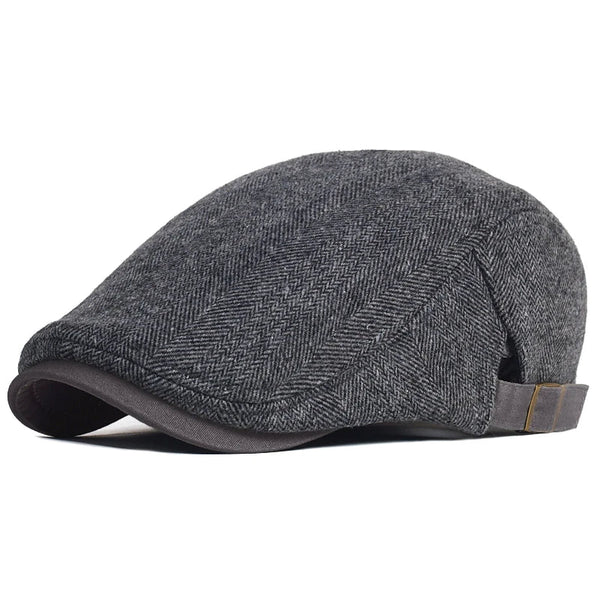 Imre - Modern Herringbone Cap
