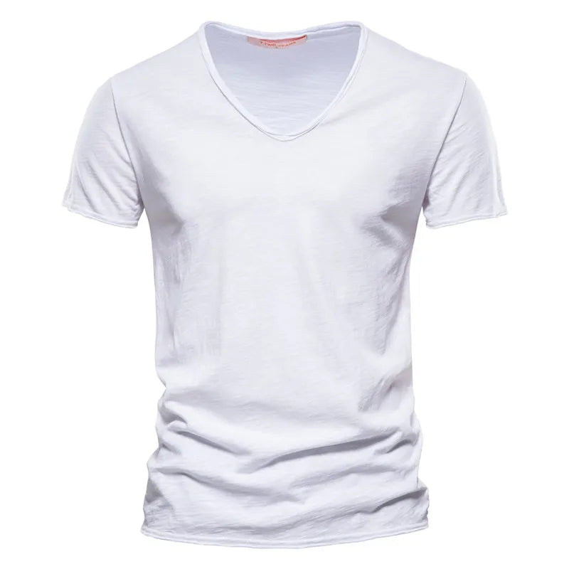 Tibor - Cotton Summer T-shirt