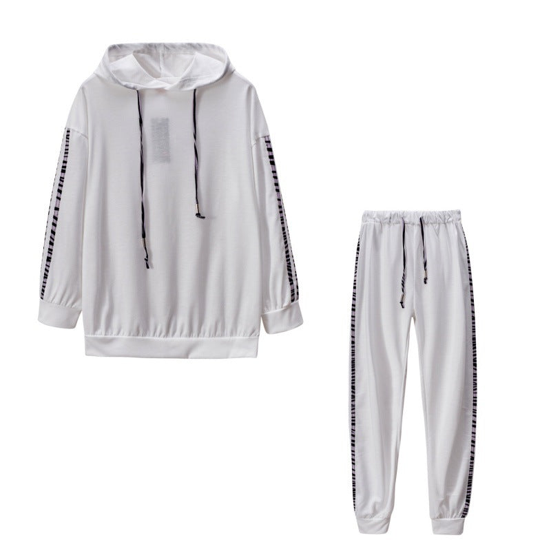 Yvetta - Hooded Tracksuit Set