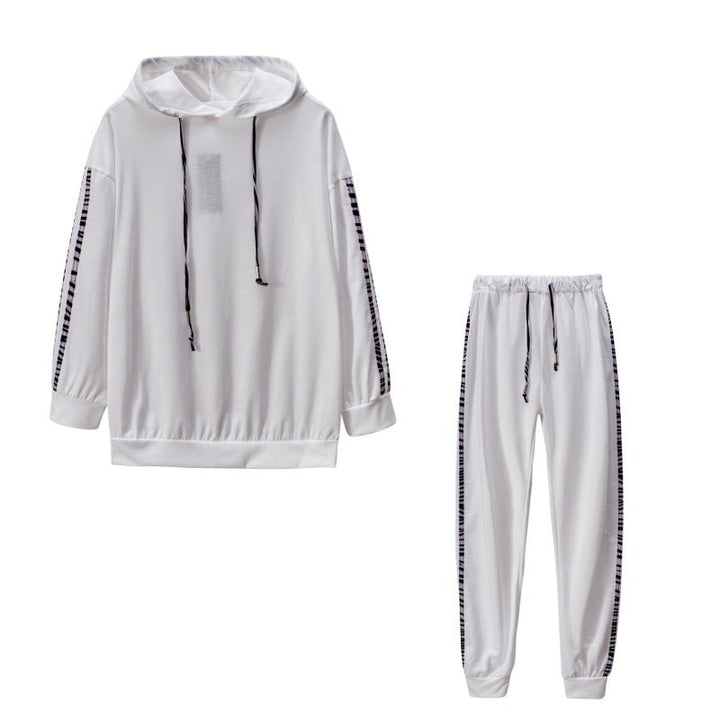 Yvetta - Hooded Tracksuit Set