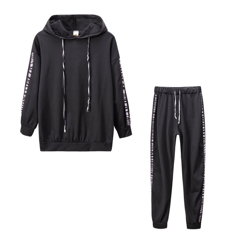 Yvetta - Hooded Tracksuit Set