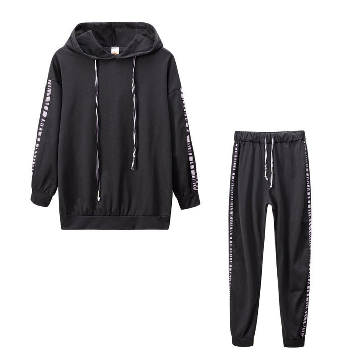 Yvetta - Hooded Tracksuit Set