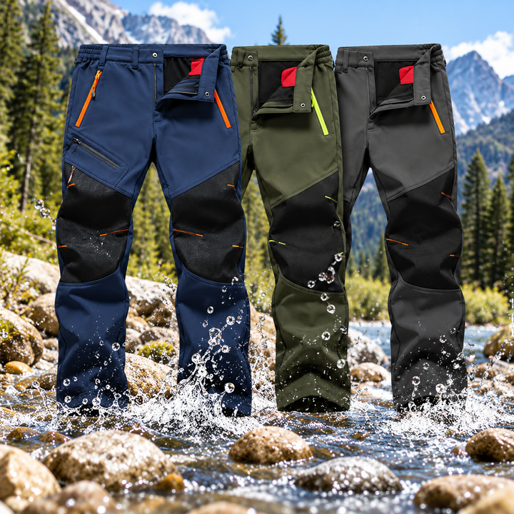 Omnispan - Hiking Trousers With an Elastic Waist