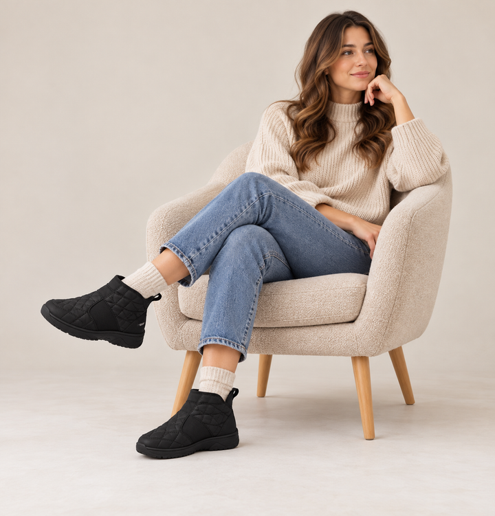 Kiarana - Fleece Lined Winter Shoes