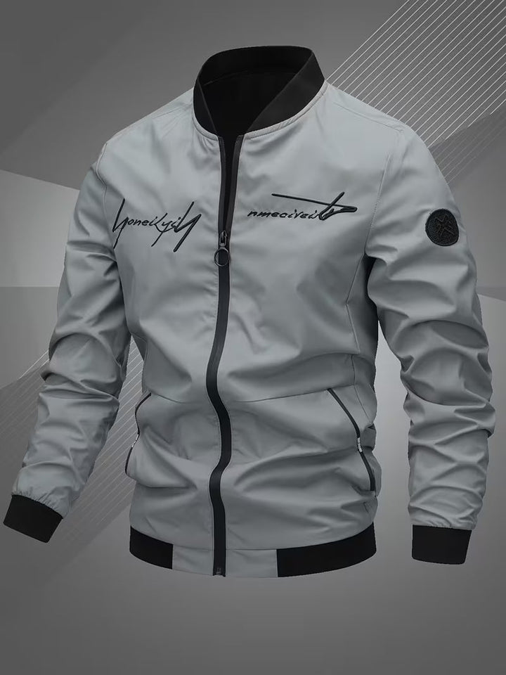 Jarris - Long Sleeve Zip-Up Jacket