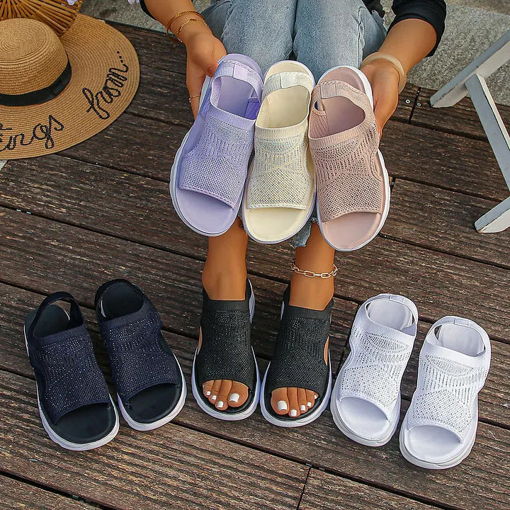 Asumi - Comfortable Summer Sandals