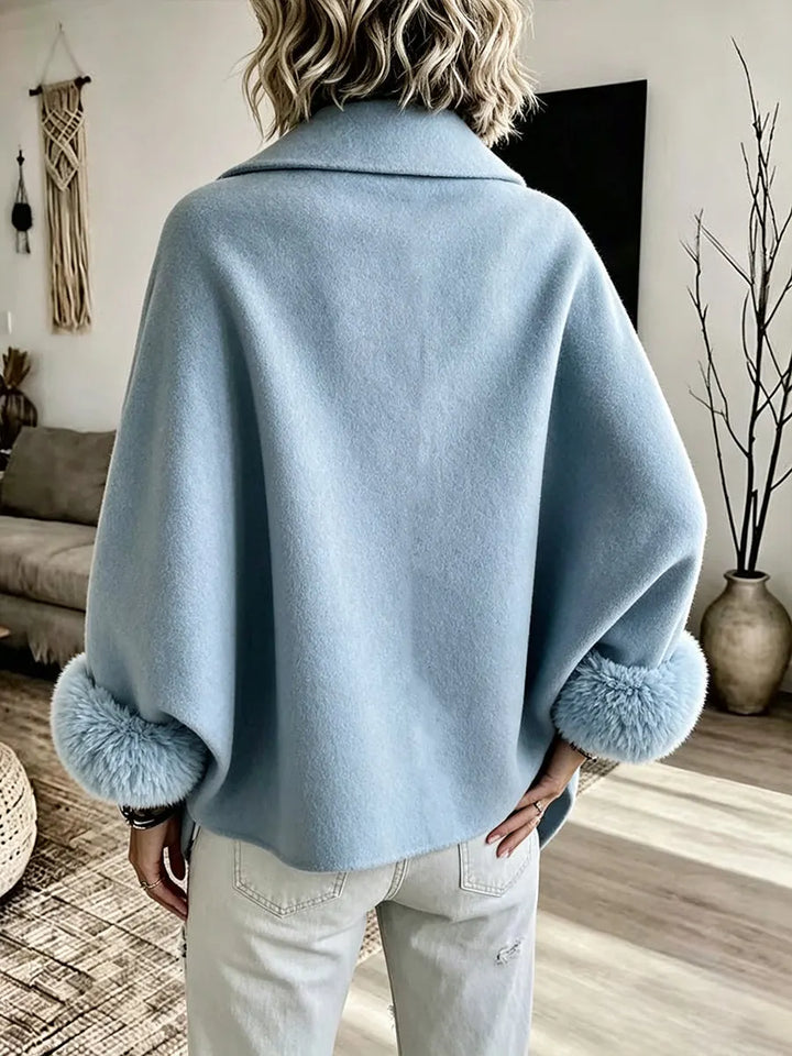 Ilisetta - Elegant Faux Fur Jacket