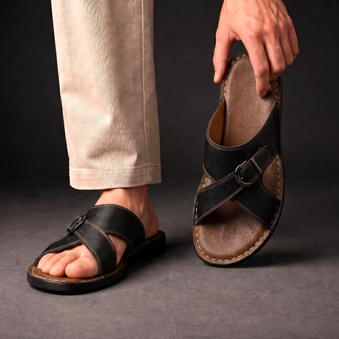 Sentner - Leather Sandals