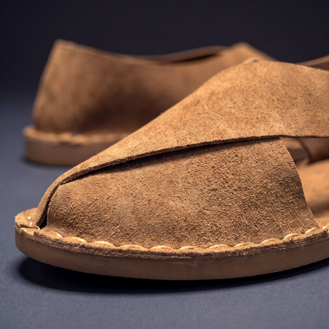 Daphora - Stylish Suede Mules