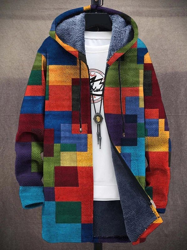 Willem - Elegent Printed Cardigon