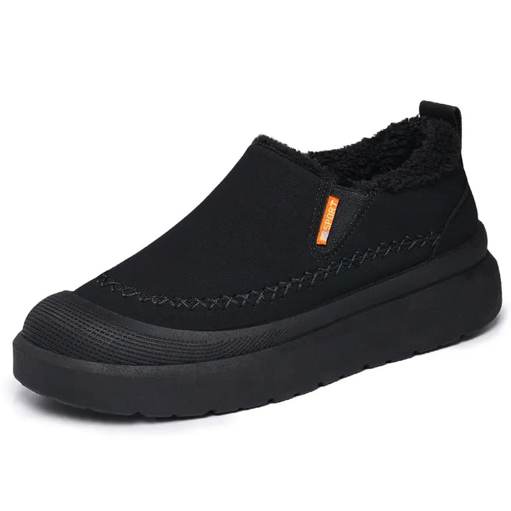Sunnira - Elegant Shoes With Faux Fur Lining