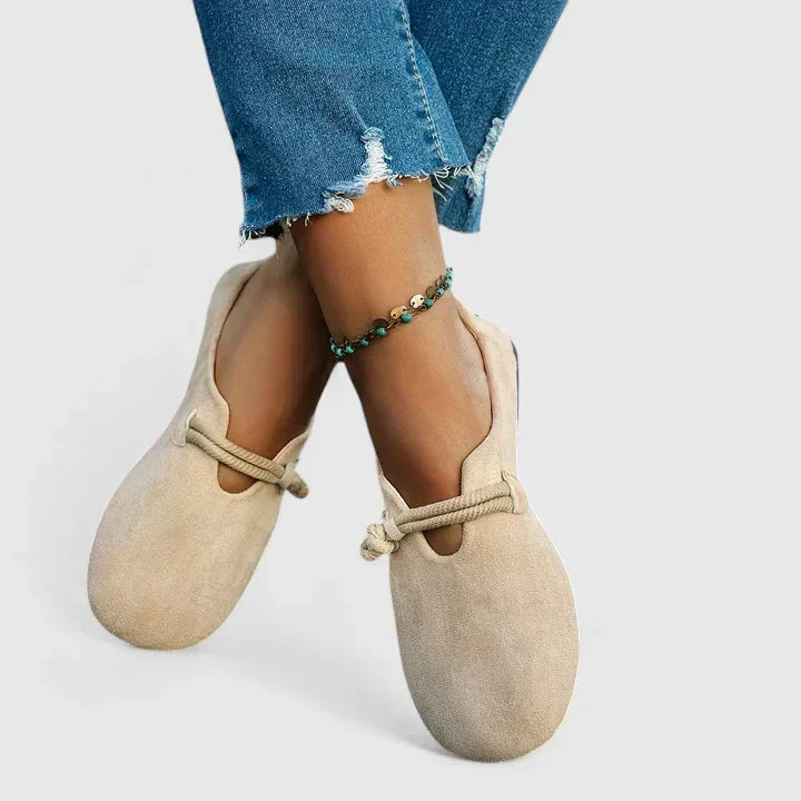 Juliorelis - Orthopedic Suede Loafers