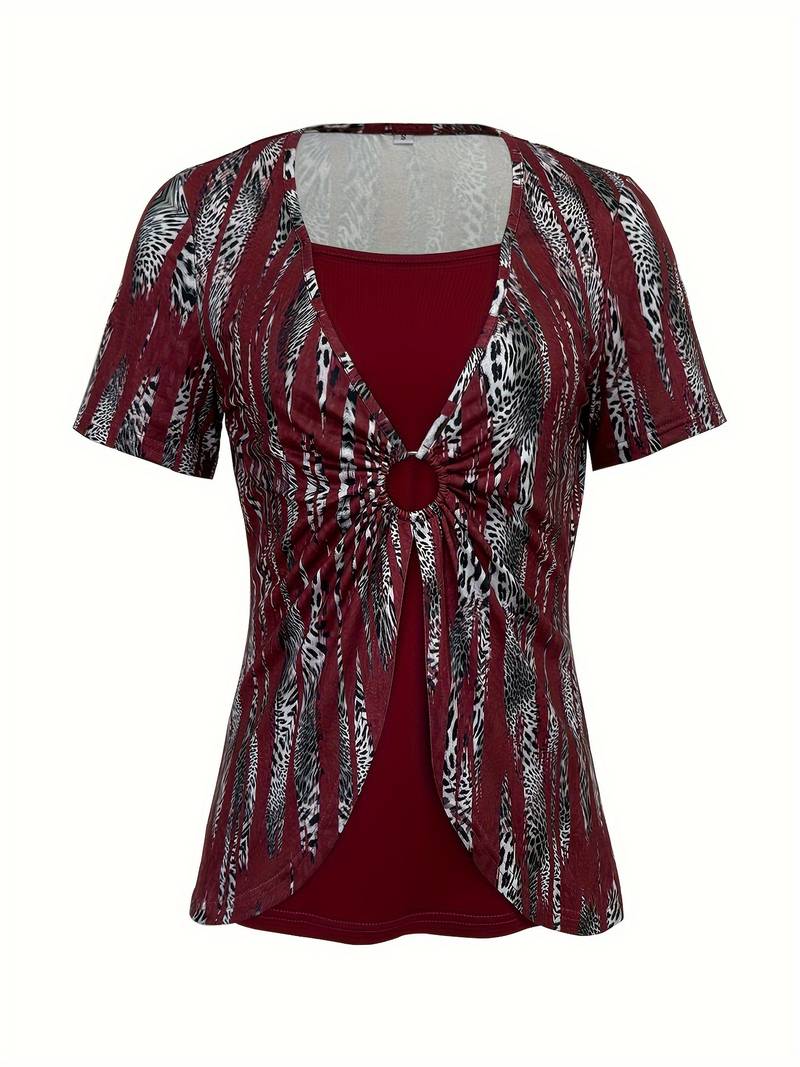 Nairy - Casual Printed T-shirt