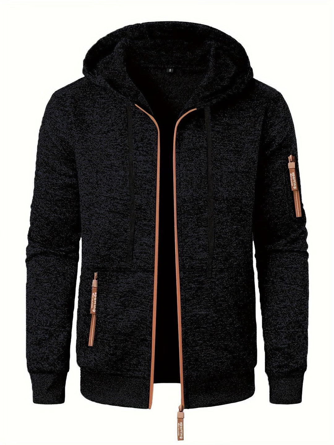 Axiomcraft - Long Sleeve Zip-Up Hoodie