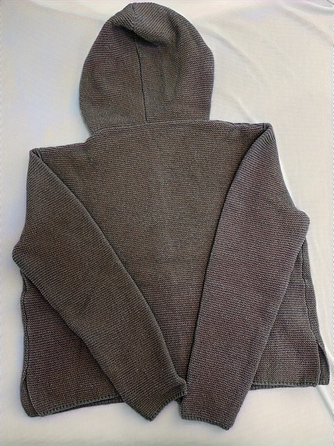 Marisolicia - Long Sleeve Knitted Cardigan