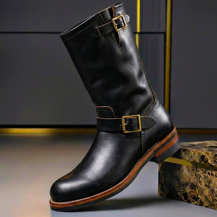 Osmar - Elegant Leather Boots