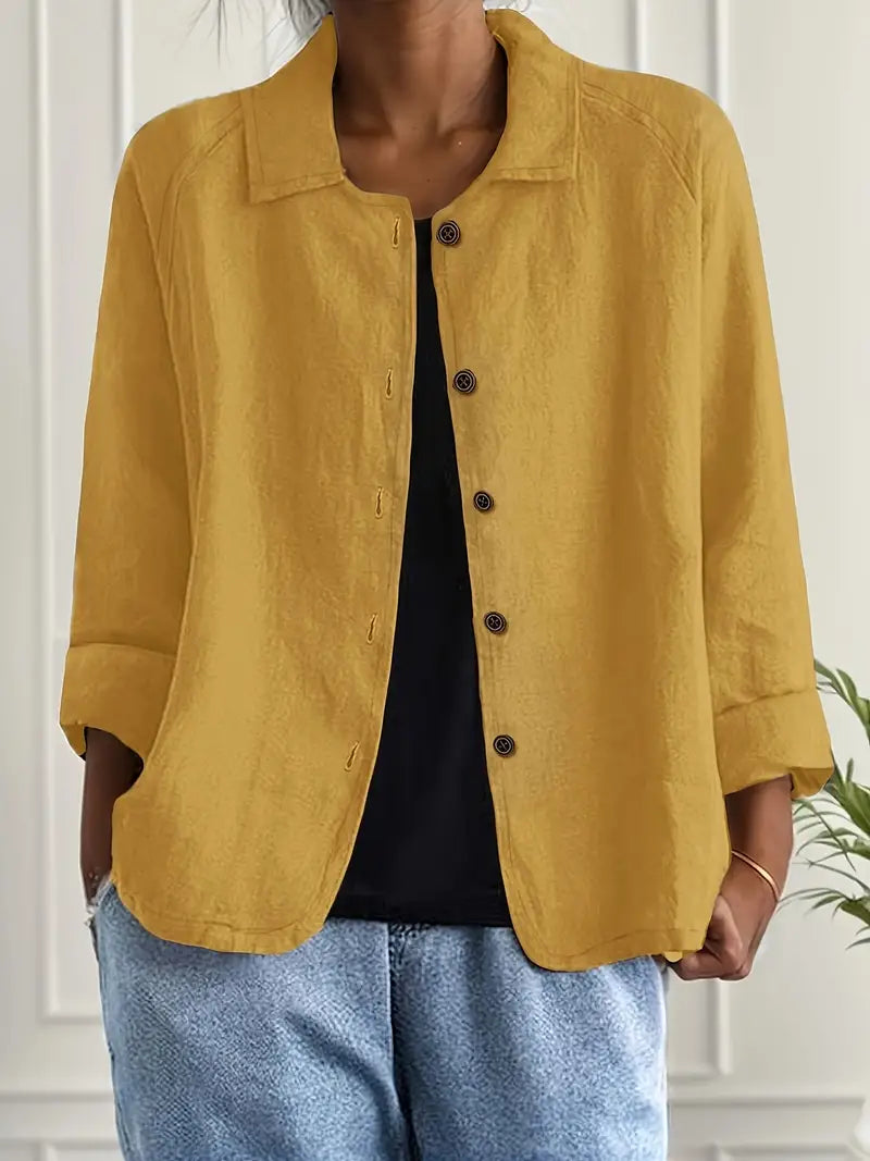 Giesela - Breathable Long Sleeve Shirt