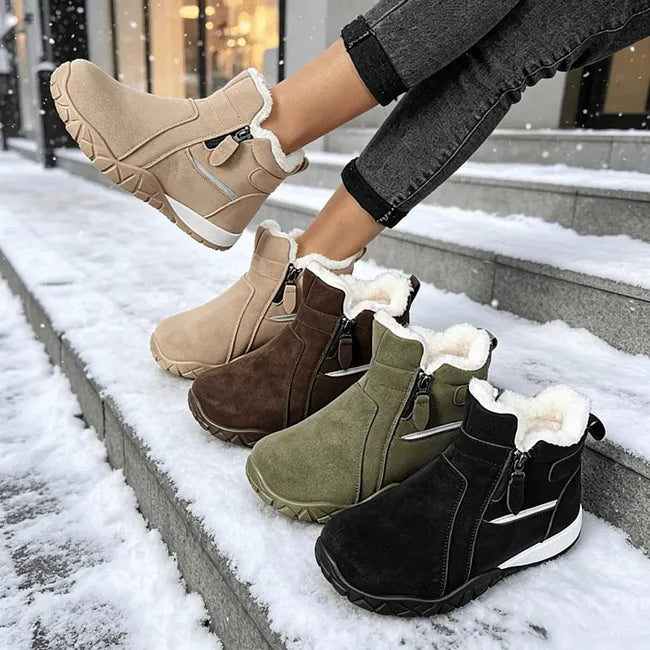 Aneriricia - Ankle Boot With Side Zipper