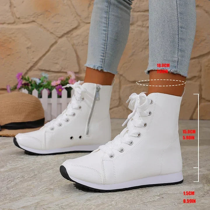 Nivis - Breathable Zipper Ankle Boot