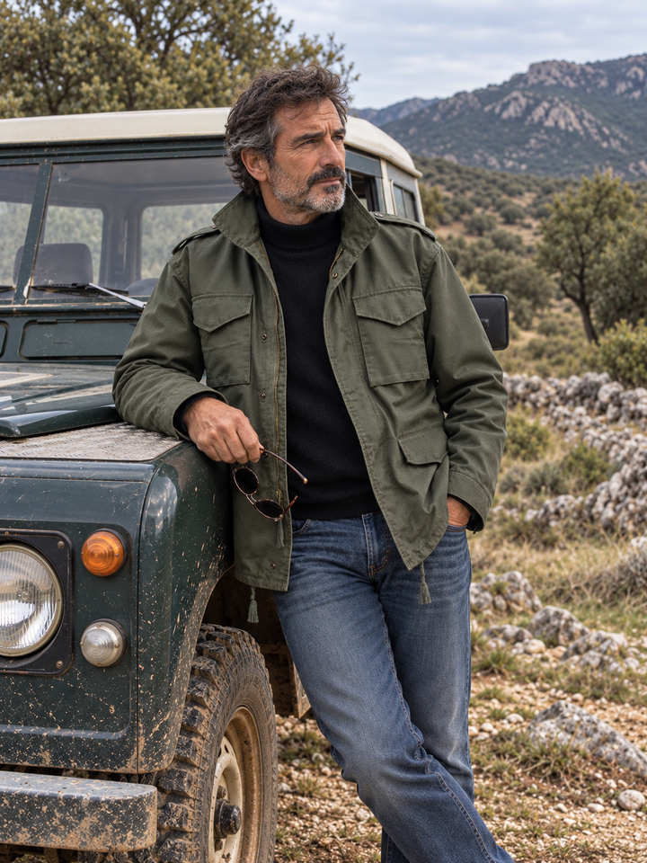 Reinander - Classic Mid Season Jacket