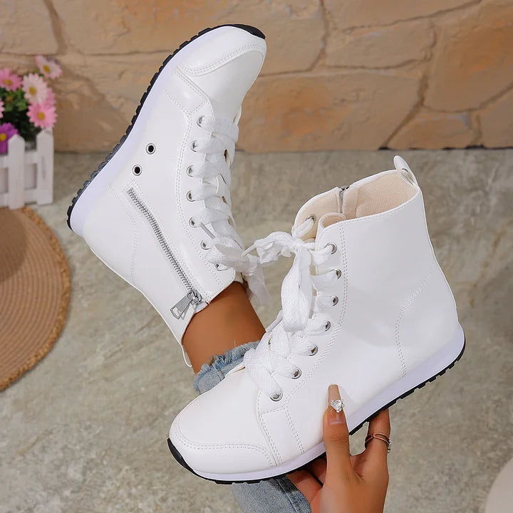 Nivis - Breathable Zipper Ankle Boot