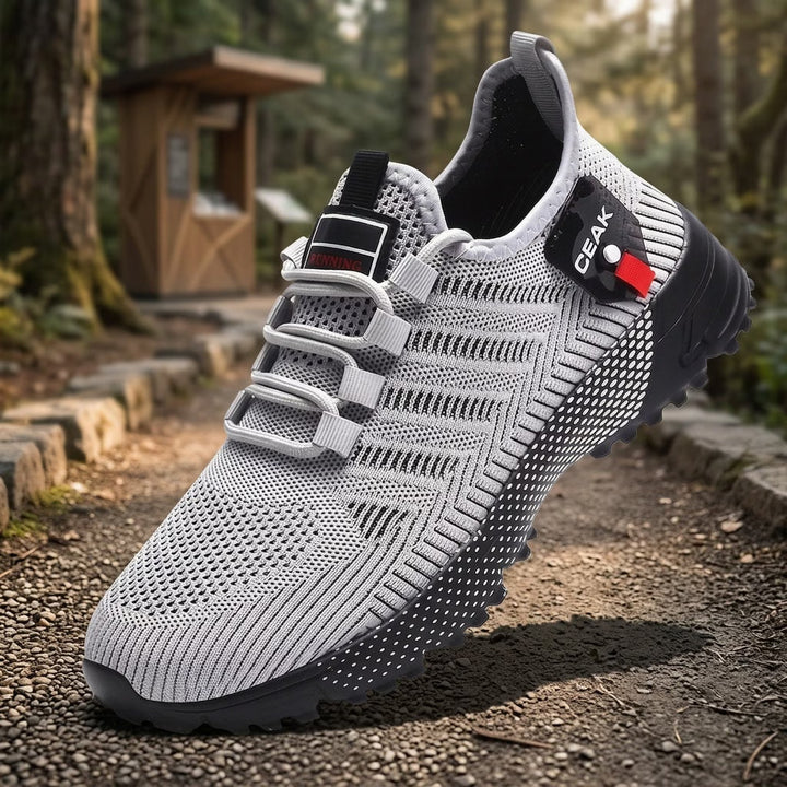 Nimbusgrid - Comfortable Lace-Up Sneaker