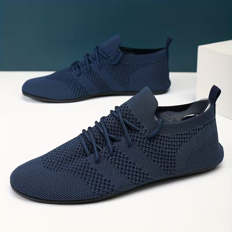 Stratoszone - Breathable Knit Lace-Up Shoes
