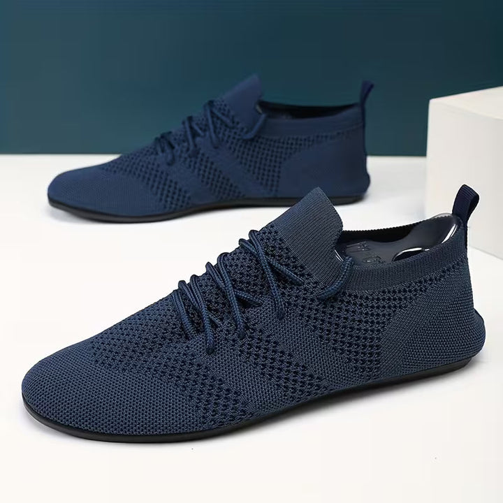 Stratoszone - Breathable Knit Lace-Up Shoes